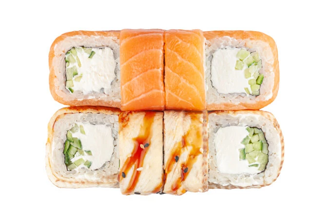 Ролл "Филадельфия де люкс"