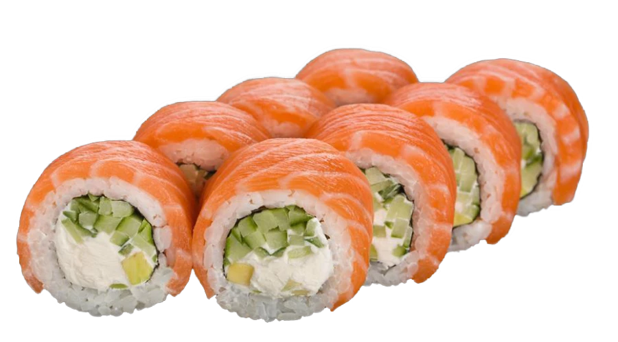 Ролл "Филадельфия XXL"