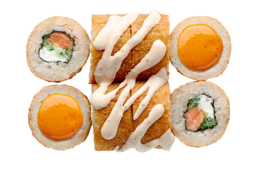 Ролл "Горячая Калифорния Спайси"