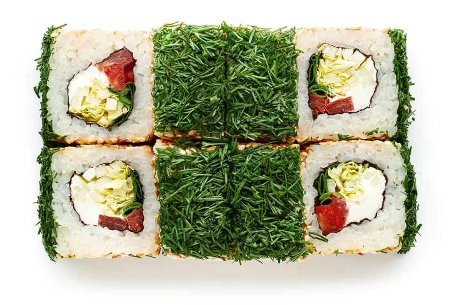 Ролл "Грин маки"