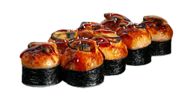 Ролл "Запеченный с мидиями"