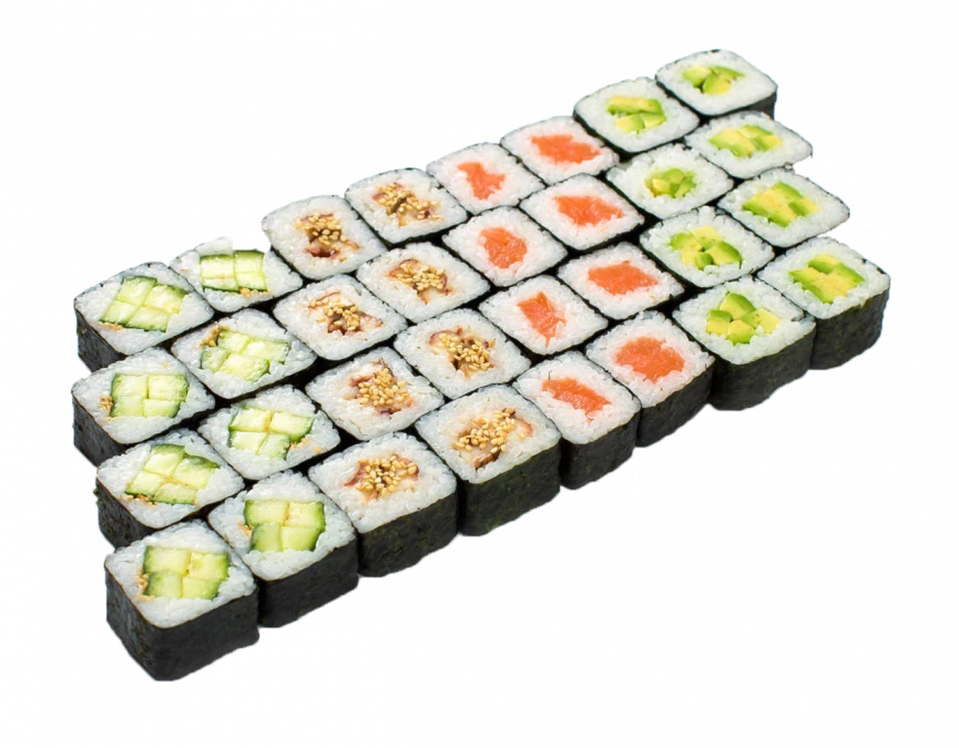 Маки сет
