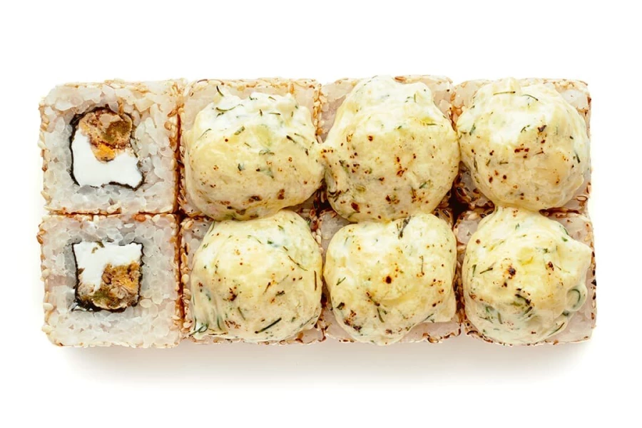 Ролл "Мидори"