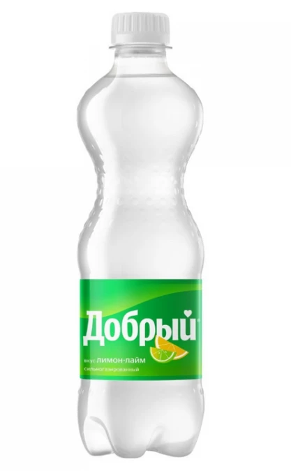 Лимон Добрый 0.5 л. ПЭТ