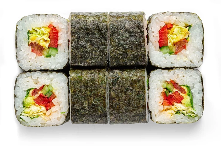 Ролл "Овощной"