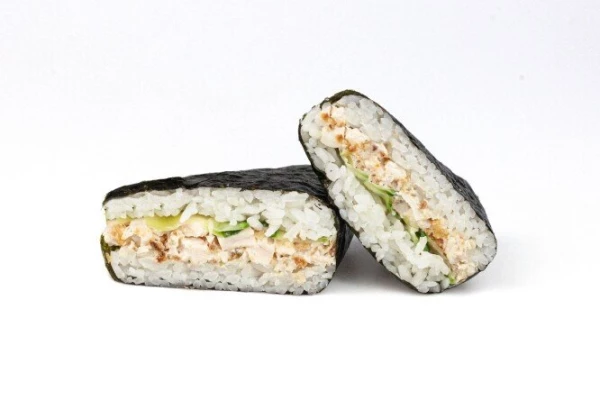 Онигири "Цезарь"