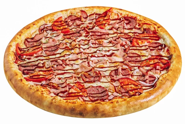 Барбекю пицца