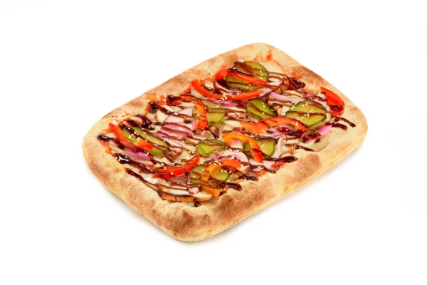 Римская пицца BBQ