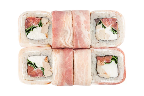 Ролл "Бекон ролл"