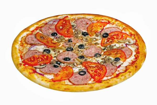 Комиссар Чикаго пицца