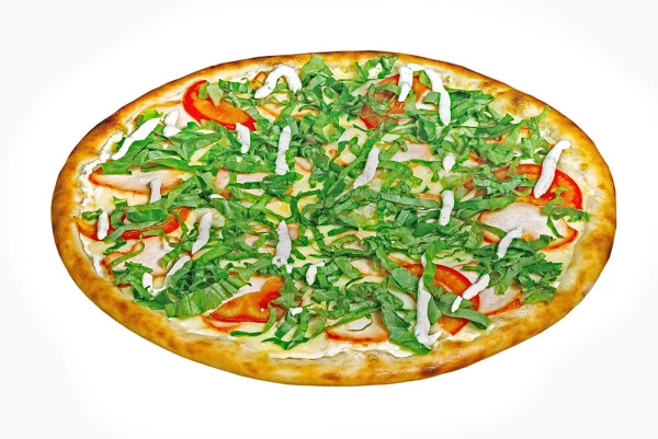 Цезарь пицца