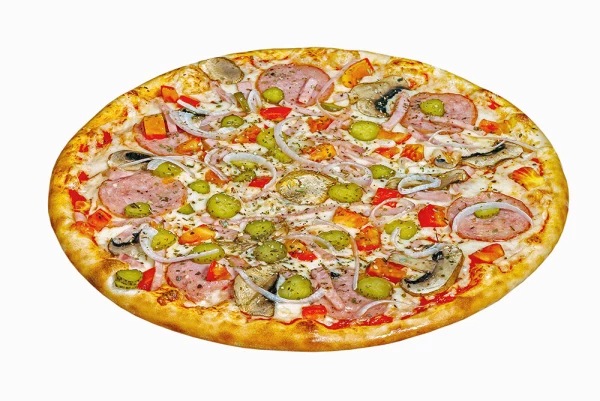 Домашняя пицца