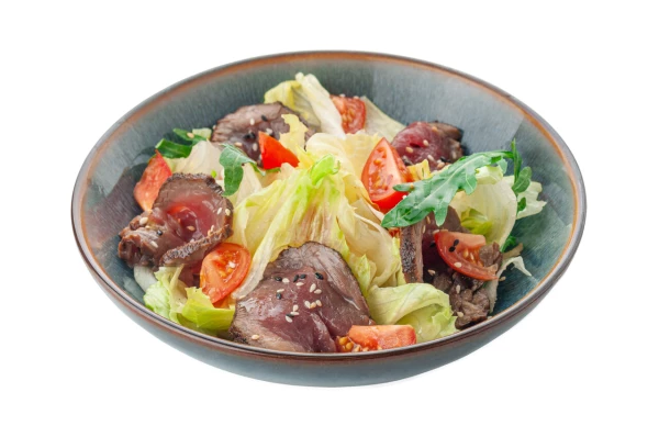 Салат "С Ростбифом"