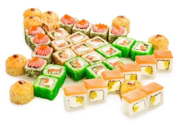 Сет роллов "Ёлочка"