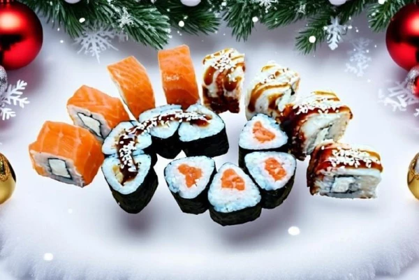 Сет роллов "Филадельфия Мини"