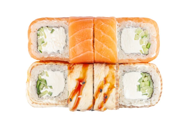 Ролл "Филадельфия де люкс"