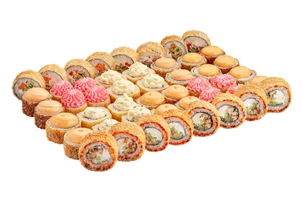 Сет роллов "Горячий"