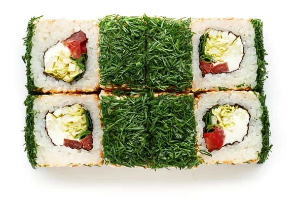 Ролл "Грин маки"