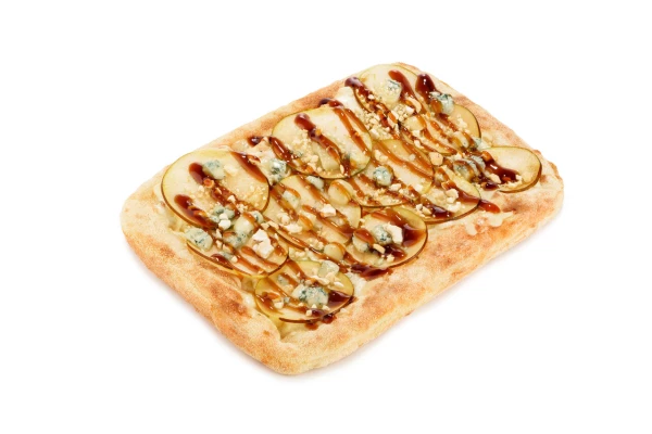 Римская пицца груша горгонзола