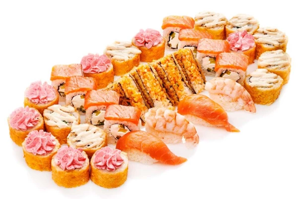 Сет роллов "Королевский"