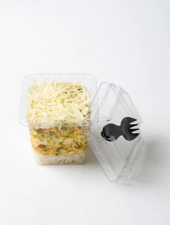 Трайфл "Бывшая курица"