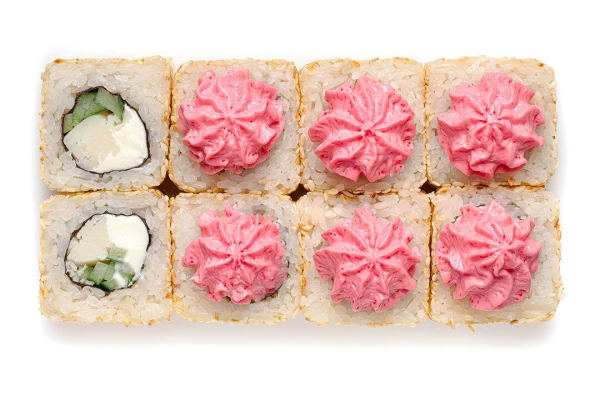 Ролл "Лава маки"