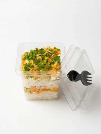 Трайфл "Дикий лосось"