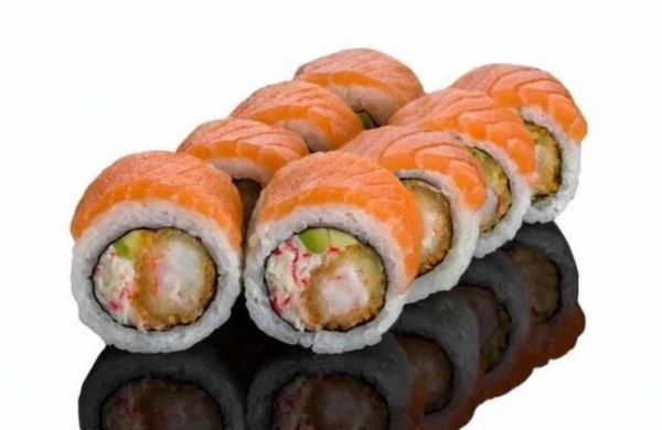 Ролл Манхеттен с лососем ВС