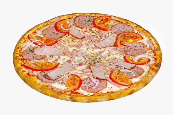 Мясная пицца