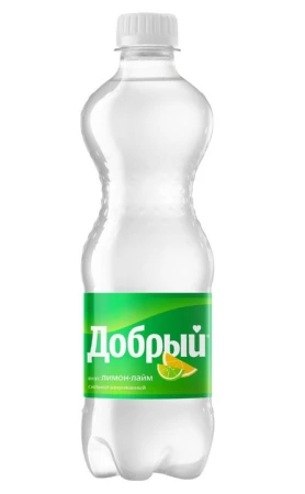 Лимон Добрый 0.5 л. ПЭТ