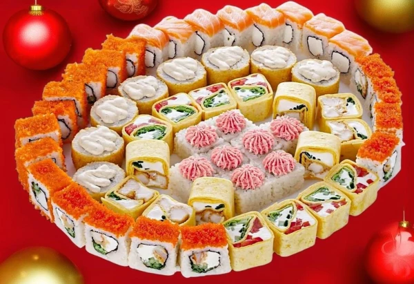 Сет Новогодняя ночь