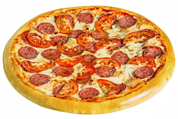 Двойная пепперони пицца