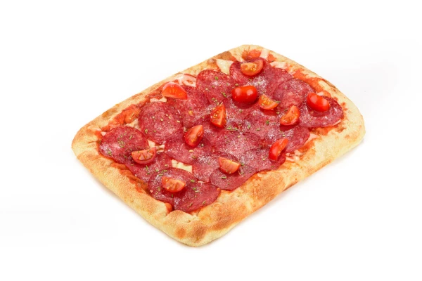 Римская пицца пепперони