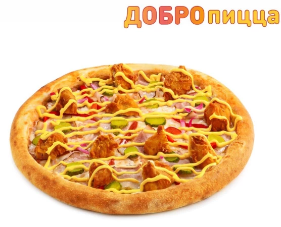 Пицца с байтсами