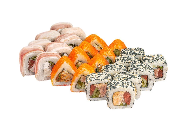 Сет роллов "Банзай"