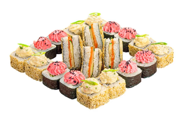 Сет роллов «Нежный»