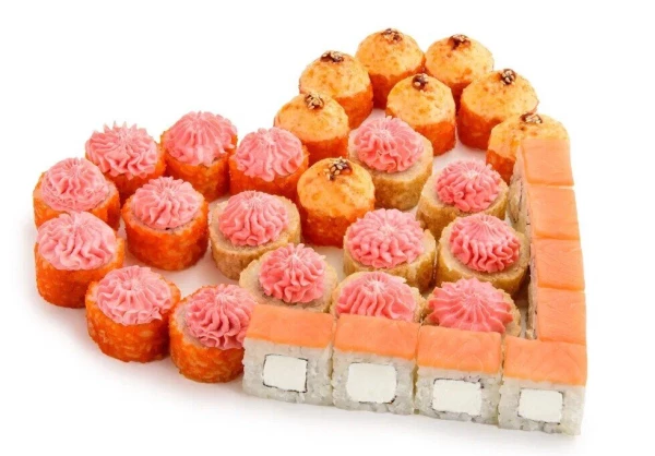 Сет роллов "Романтик"