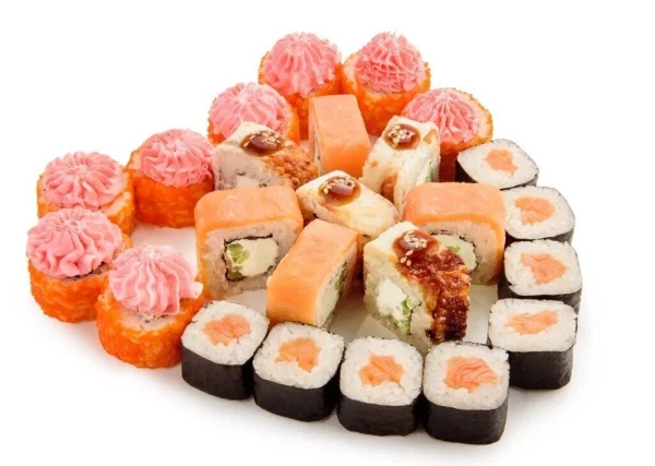 Сет роллов "Сердце"