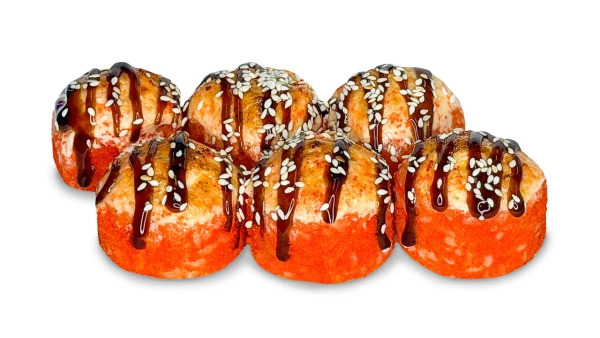 Ролл Запеченный "С креветкой"