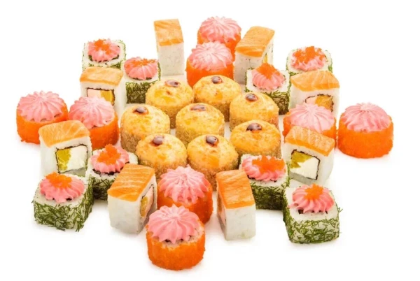 Сет роллов "Снежинка"