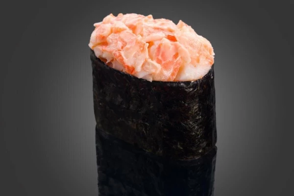 Гункан с креветкой