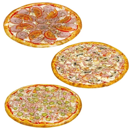 Комбо пиццы "Трио"