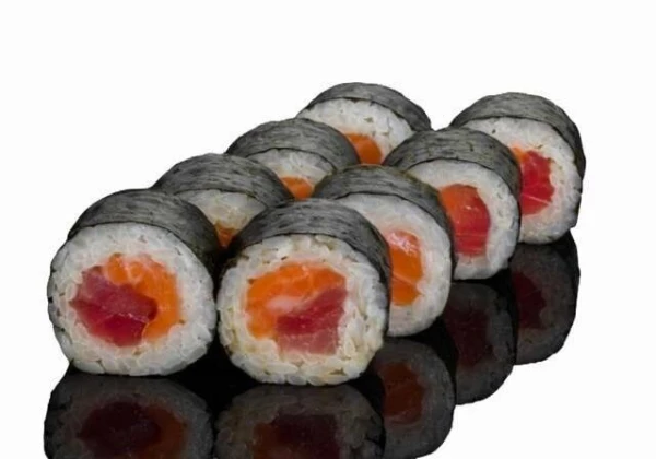 Ролл Туна и лосось ВС