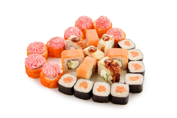 Сет роллов "Сердце"