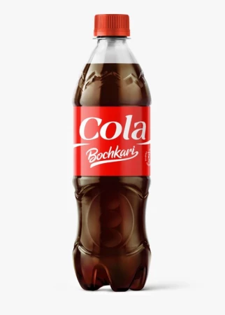 Напиток БОЧКАРИ "Cola" сильногазированный 0.45 л