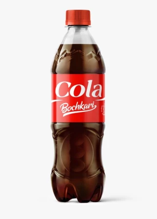 Напиток БОЧКАРИ "Кола" газ. 0.5 л ПЭТ