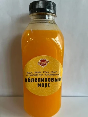 Морс  0,5 л (облепиха)