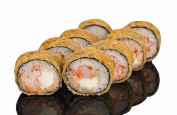 Ролл Жареный с креветкой ВС