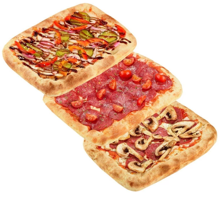 Комбо с пиццами "Римские каникулы"