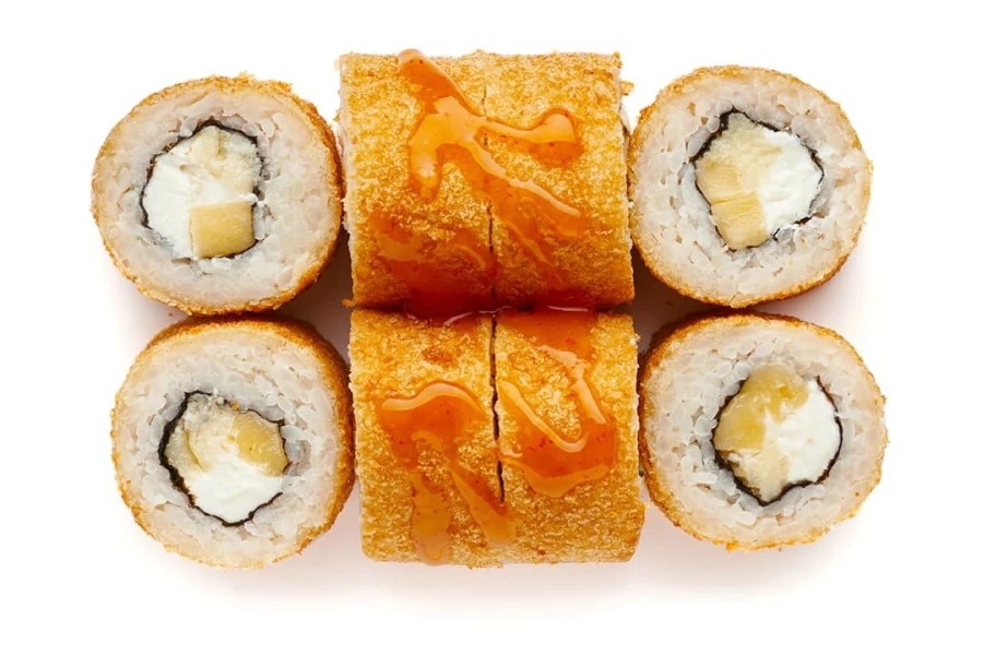 Ролл "Три сыра"